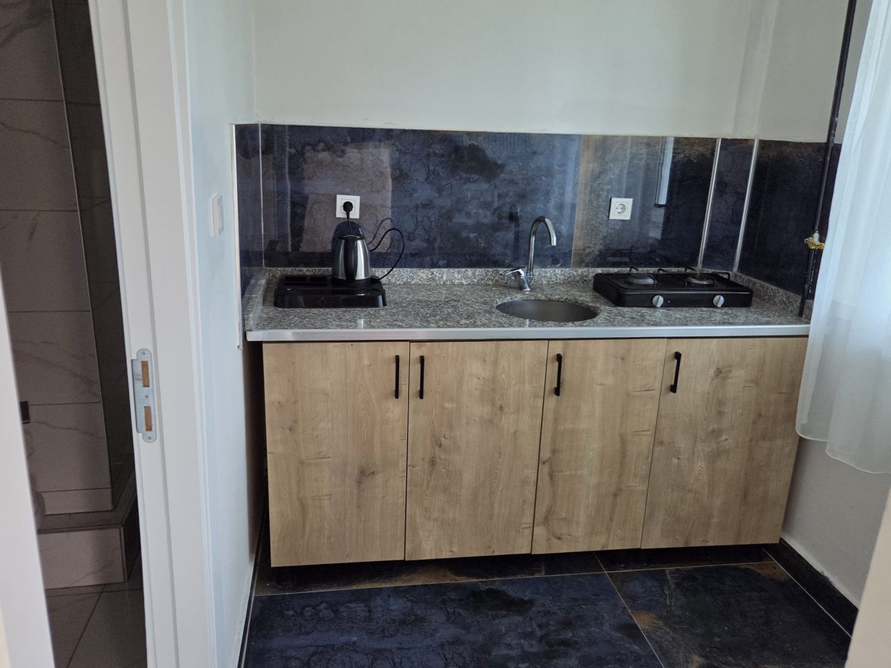 Yenimahalle günlük kiralık daire, donanımlı mutfak